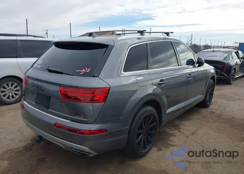 2017 Audi Q7 3.0T Premium из США, поврежденный, VIN WA1LAAF79HD036367